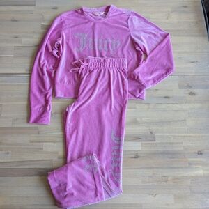 Juicy Couture Pajama‎ Set NWOT (sz M)